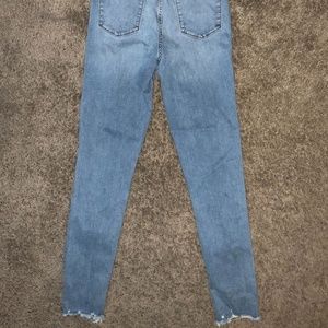 Abercrombie & Fitch, Super Skinny Ankle High Rise